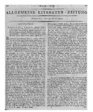 Thorlacius, B.: Fabula de Psyche et Cupidine. Kopenhagen, Leipzig: Schubothe 1802