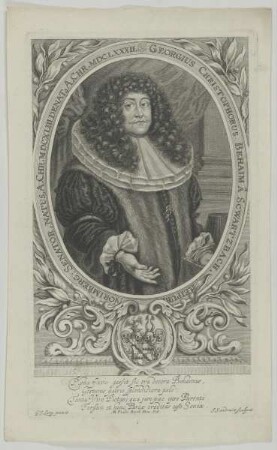 Bildnis des Georgius Christophorus Behaim