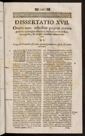 355-370, Dissertatio XVII.