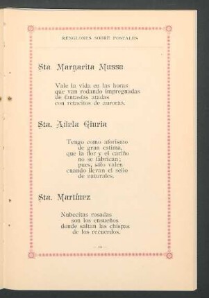 Sta. Margarita Musso