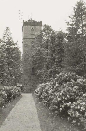 Kamenz, Hutberg. Lessing-Turm (1864)