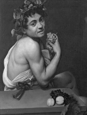 Jüngling mit Früchten (Bacchus)