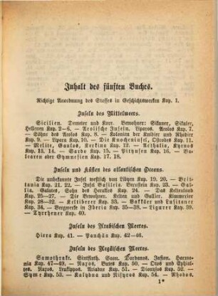 Diodor's von Sicilien Geschichts-Bibliothek. 5