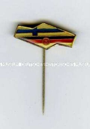 Abzeichen "Freundschaftsgesellschaft DDR-Finnland"
