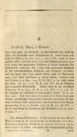 Abschoß - Züchtigung