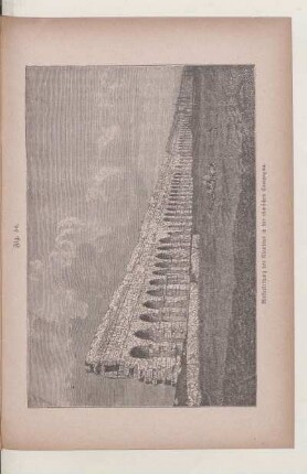Fig. 50. Wasserleitung des Claudius in der römischen Campagna