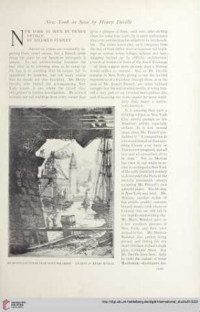 New York as seen by Henry Deville