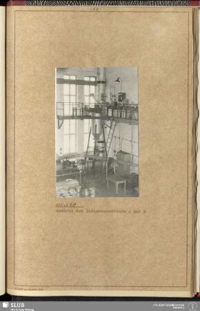 Abb. 68 Ansicht der Bedienungsstände A und B