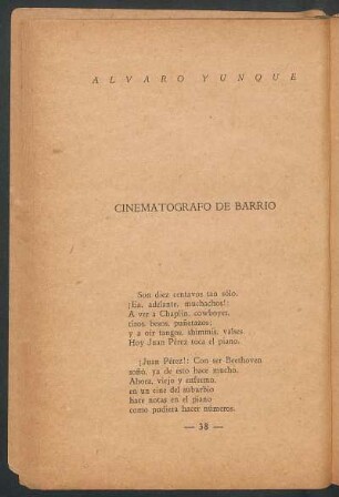 Cinematógrafo de barrio