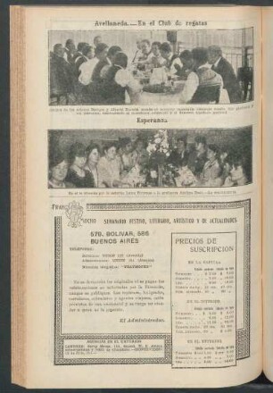 Avellaneda.- En el Club de Regatas