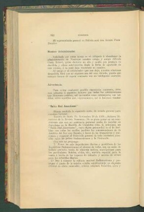 Nuestro administrador