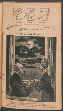 "Todo es según el color ..." - [Caricatura]