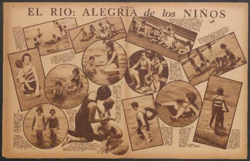 El río: Alegria de los niños [Fotografías]