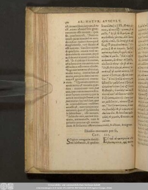 Divisio motuum per se, Cap. III.