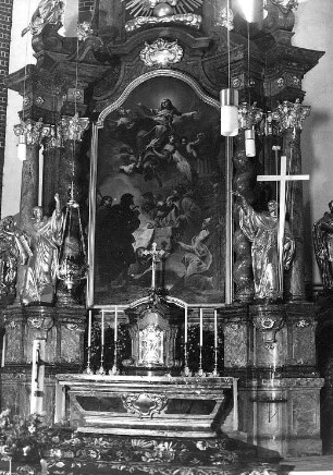 Panschwitz-Kuckau-Kuckau. Kloster St. Marienstern, Kirche, Hochaltar
