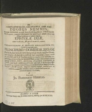 Duobus nummis