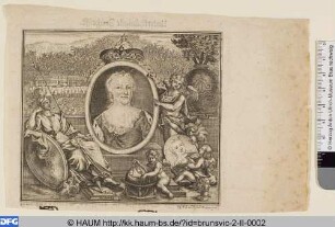 Antoinette Amalia, Herzogin von Braunschweig-Lüneburg