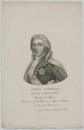 Bildnis des Pierre Augereau