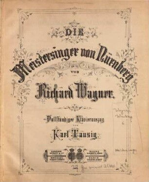 Die Meistersinger von Nürnberg