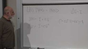 Advanced Quantum Mechanics | Lecture 1