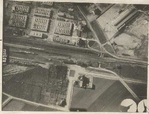 Bahnhof Moosach (1500 m)