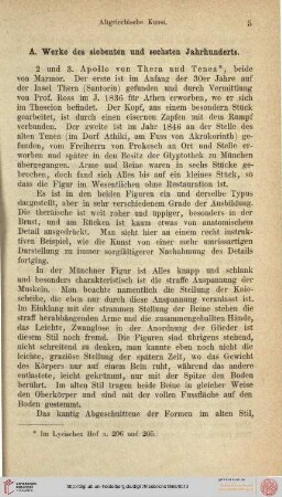 II. Die altgriechische Kunst