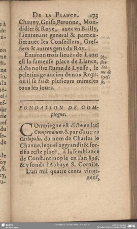 Fondation De Compiegne
