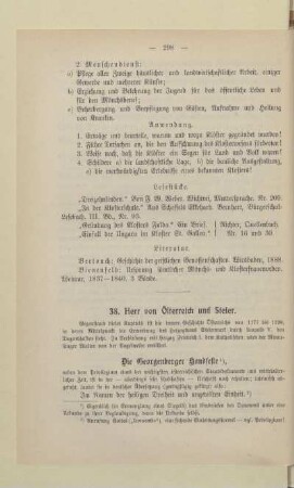 38. Herr von Österreich und Steier