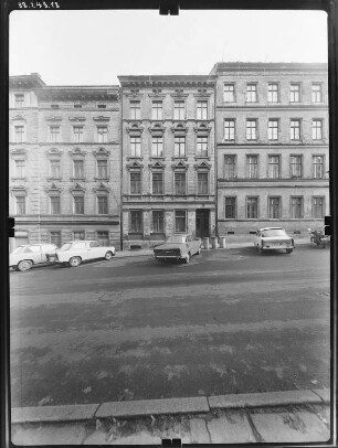 Görlitz-Altstadt, Mittelstraße 16. Wohnhaus (um 1880). Straßenfront