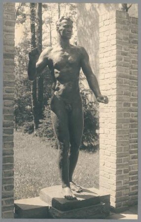 Junger Streiter, 1935, Bronze