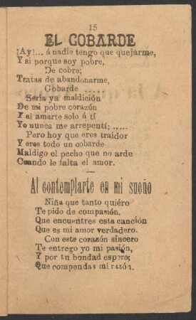 Al contemplarte en mi sueño.