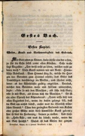 Des ehrwürdigen Vaters Drexelius Abhandlung über die himmlische Redekunst, oder über das Gebet