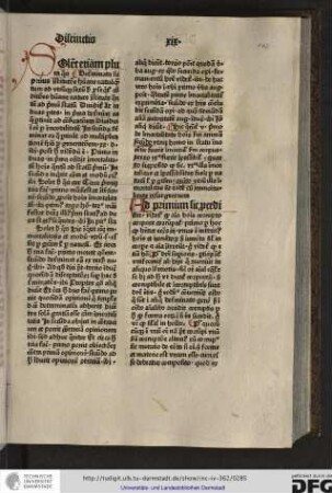 Solet etiam plura queri. Determinata superius institutione humane nature quantum ad utrumque sexum hic prosequitur conditiones humane nature institute...