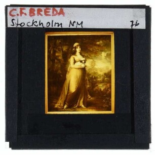 Breda, Porträt der Teresa Vandoni