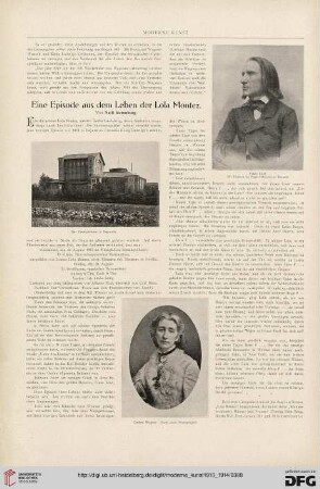 28: Eine Episode aus dem Leben der Lola Montez