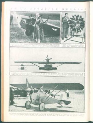 De la aviación mundial