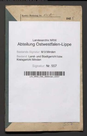 Sonstige: Klöpper, Christian; Sonstige: Klöpper, Caroline, geb. Klöpper: