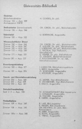 Universitäts-Bibliothek