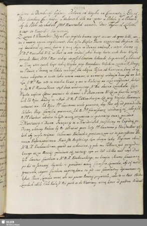[Wiadomości i kopie listów ... Decembris 1673]