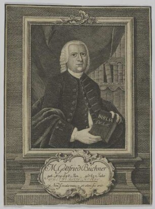 Bildnis des Gottfried Büchner