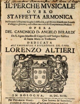 Il Perche musicale