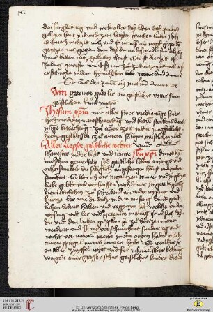Unterweisung eines geistlichen Vaters an seine geistliche Tochter