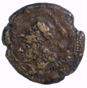 Münze, ca. 268 - 240 v. Chr.