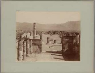 Pompei: Veduta generale del Foro Civile, No. 5263