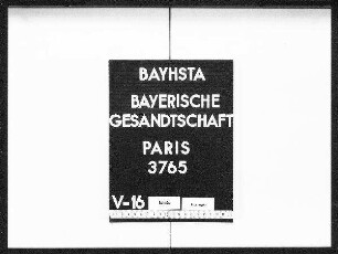 Hoffmann, Georg, von Heiligenstein, Bezirksamt Speyer, Schäfer in Schweinfurt, Feststellung seiner Heimat
