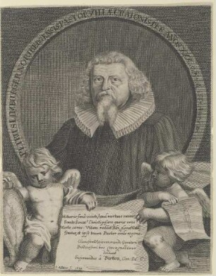 Bildnis des Petrus Limburger