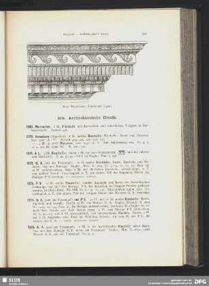 b. Architektonische Details