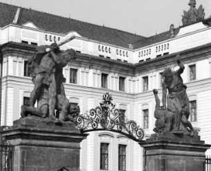 Kämpfende Giganten