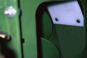 Fotografie: Sensortechnik, Mähdrescher, Korntank, Feuchtesensor