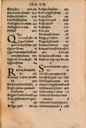 Des. Erasmi Roterodami Colloqviorvm Familiarivm Opvs : Postrema Avtoris Manu locupletatum et recognitum
